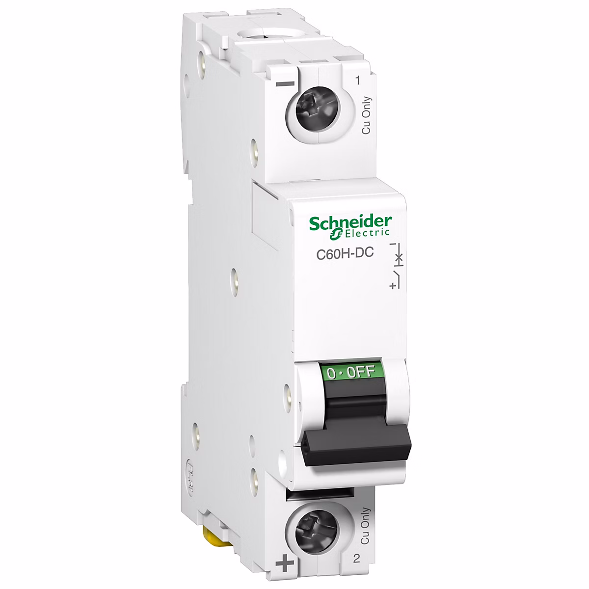C60H | DC disjoncteur 250Vdc 10A 1P C – A9N61508