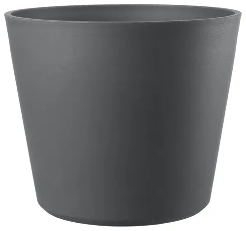 Vaso Origin Grigio coloris gris Deroma - Ø 48 cm x 39,6 cm x 45 L