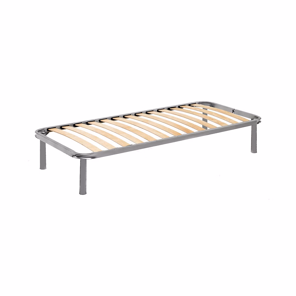 Cadre de Lit Simple Agos – Simple 80 × 190 cm Gris