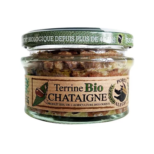 Terrine châtaigne Corde 125g