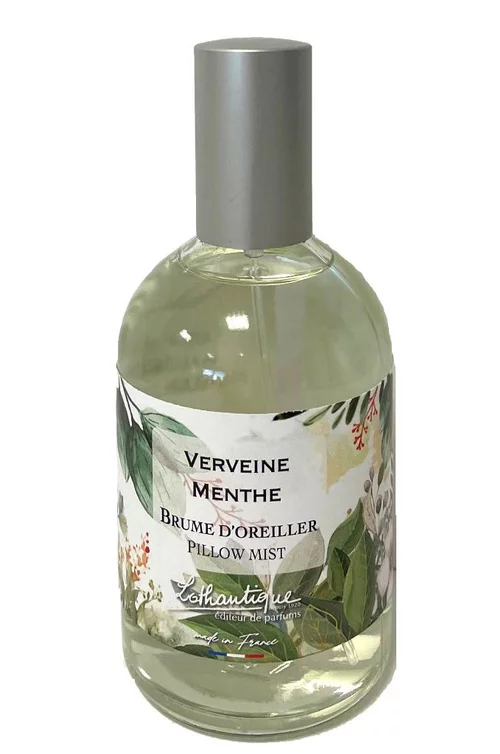 Brume d'oreiller Lothantique Jardin d'aquarelles Verveine Menthe – 100 ml
