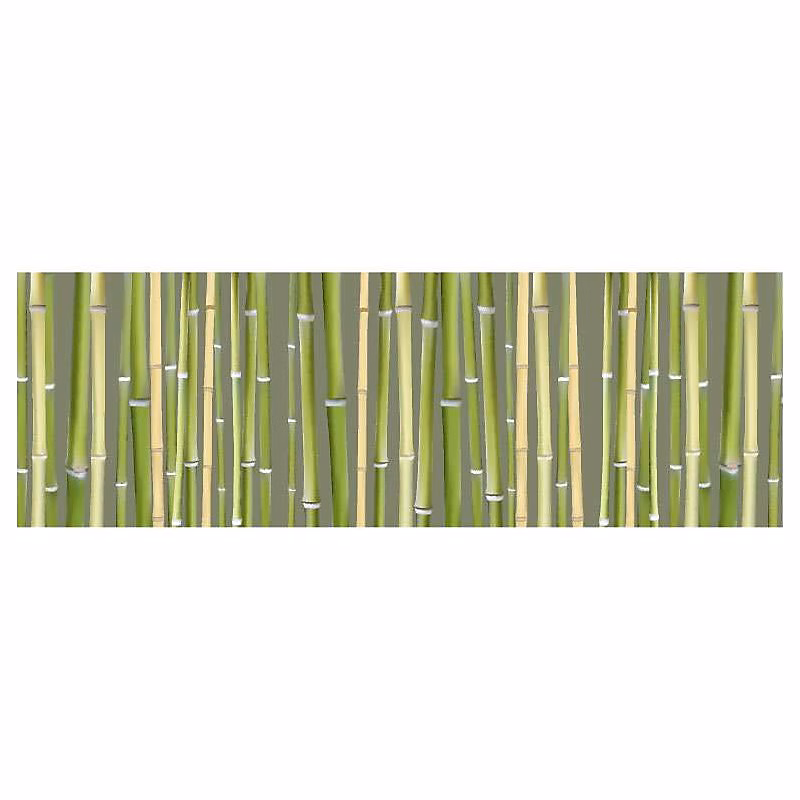 Brise vue imprimé TAKENOKO | H.1 x L.3 m – 100% occultant – Made in France par Scenolia + kit de fixation offert