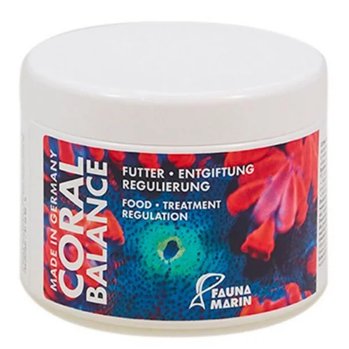 Supplément coral balance pour aquarium, 500ml - FAUNA MARIN - 360g
