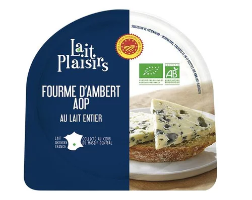 Fourme d'Ambert AOP Laits Plaisirs - 185 g