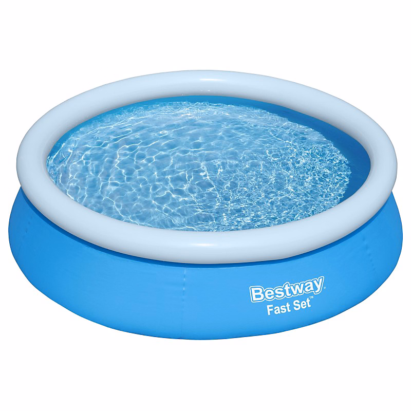 Bestway Piscine autoportante Ronde Fast Set 183 × 51 cm