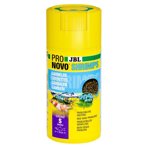 Aliment pour crevettes JBL Pronovo grano S – 100 ml