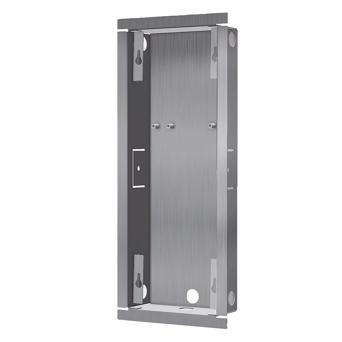 Boitier De Montage Encastré Pour Interphone Ip Doorbird D2102v | D2103v – D2101fv Ekey