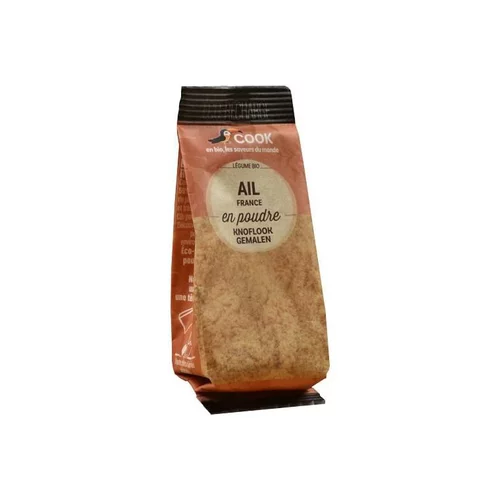 Ail en poudre éco recharge bio Cook - 45 g