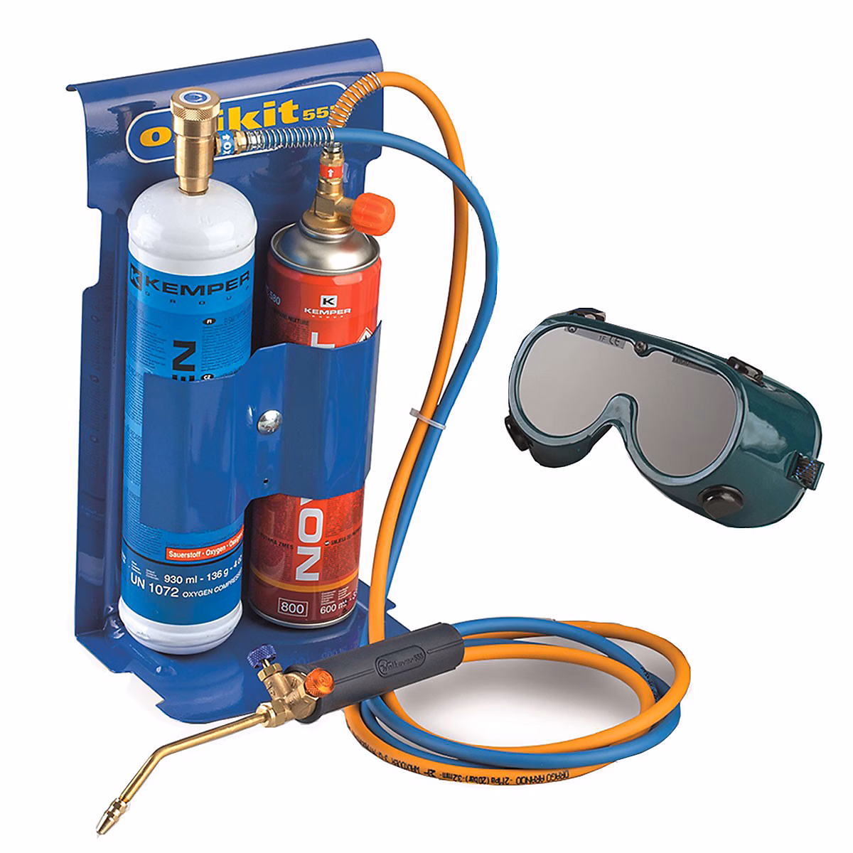 Chalumeau BI GAZ professionnel Oxygène Butane/Propane Soudure Découpe métal KEMPER – Réf. IBUJZGIEZ9116503198