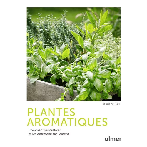 Livre "Plantes aromatiques" aux Éditions Ulmer