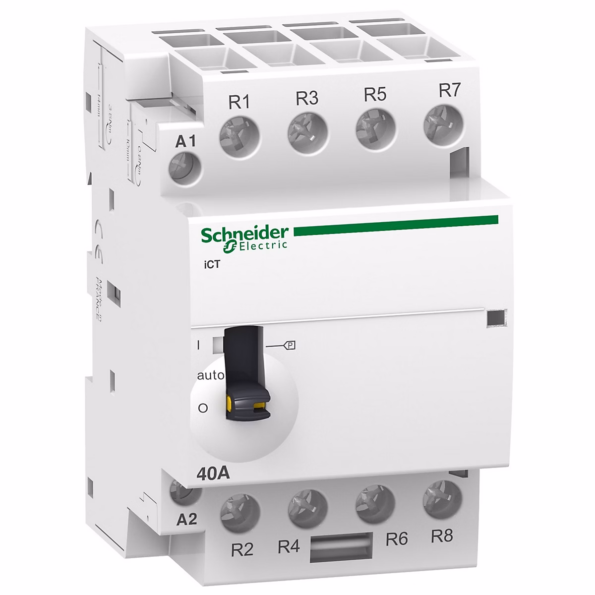 A9c21164 Schneider – Contacteur à Commande Manuelle 63a 4no, Bobine 24vca, Acti9 Ict