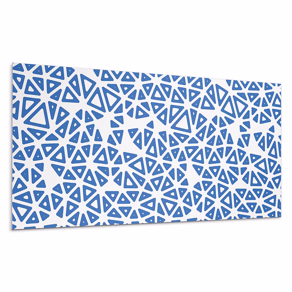 Carreau Vinyl Adhésif Wallfluent 40 × 20 cm Géométrie Des Cercles Et Des Carrés 10 pièces
