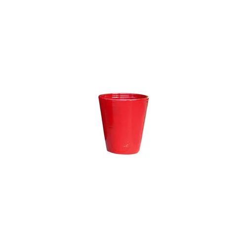 Pot Sydney coquelicot H 44 x Ø 37 cm