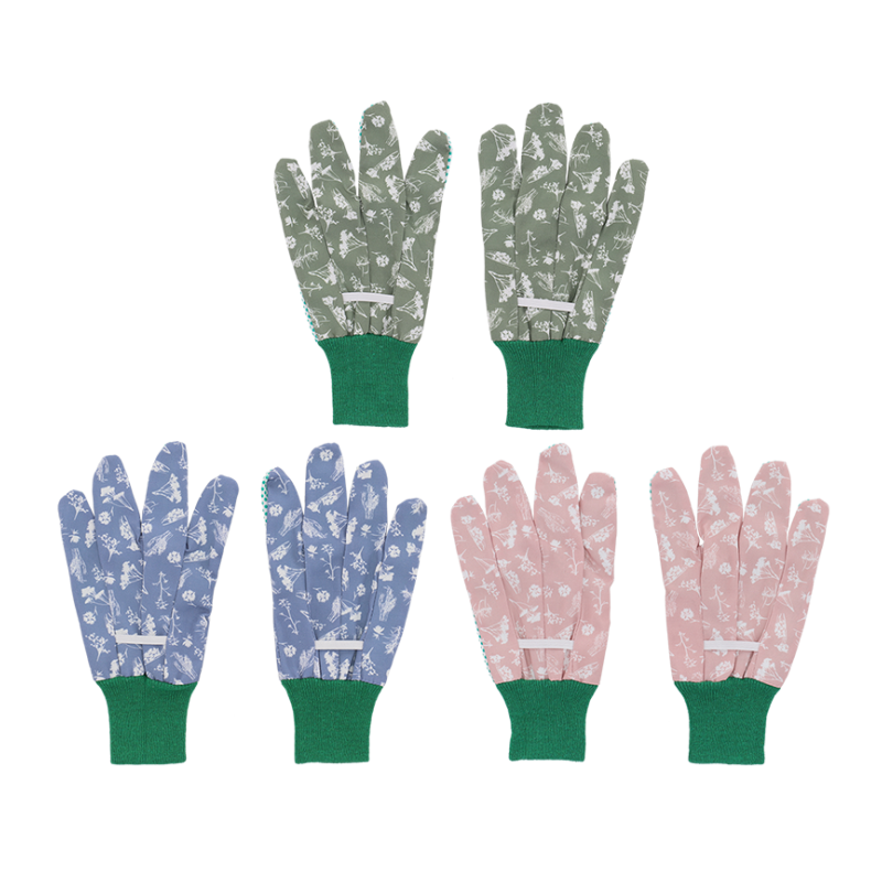 Gants floraux