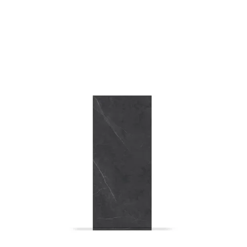 Meuble pour aquarium Emotions Pro 40 noir marbré - 40 x 40 x 138 cm