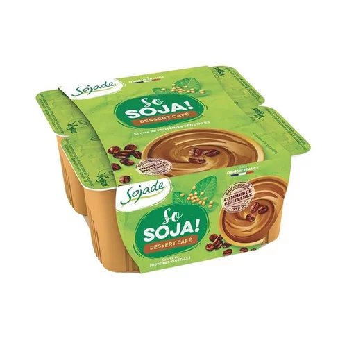 Dessert So Soja dessert café bio Sojade - 400 g