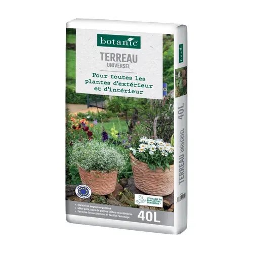 Terreau universel botanic® 40 L