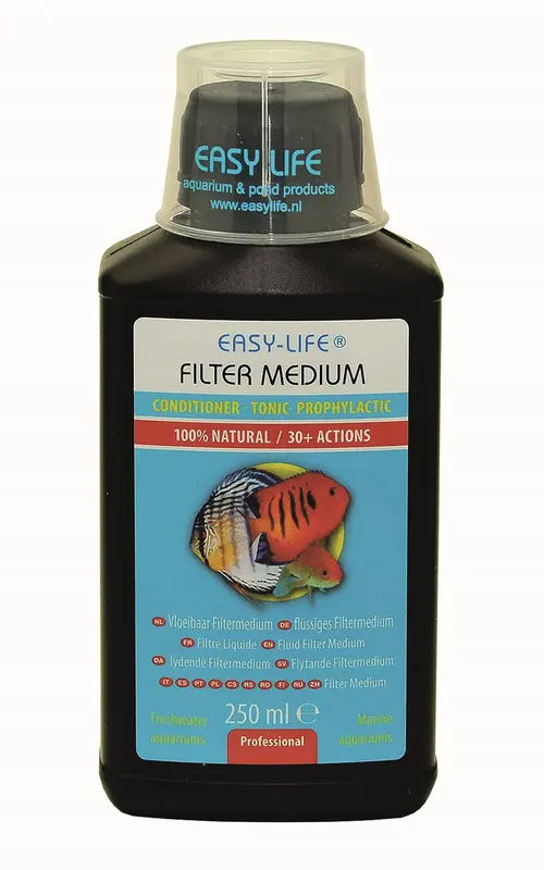 Filtre liquide d’entretien pour aquarium Easy-Life Filter Medium - 250 ml