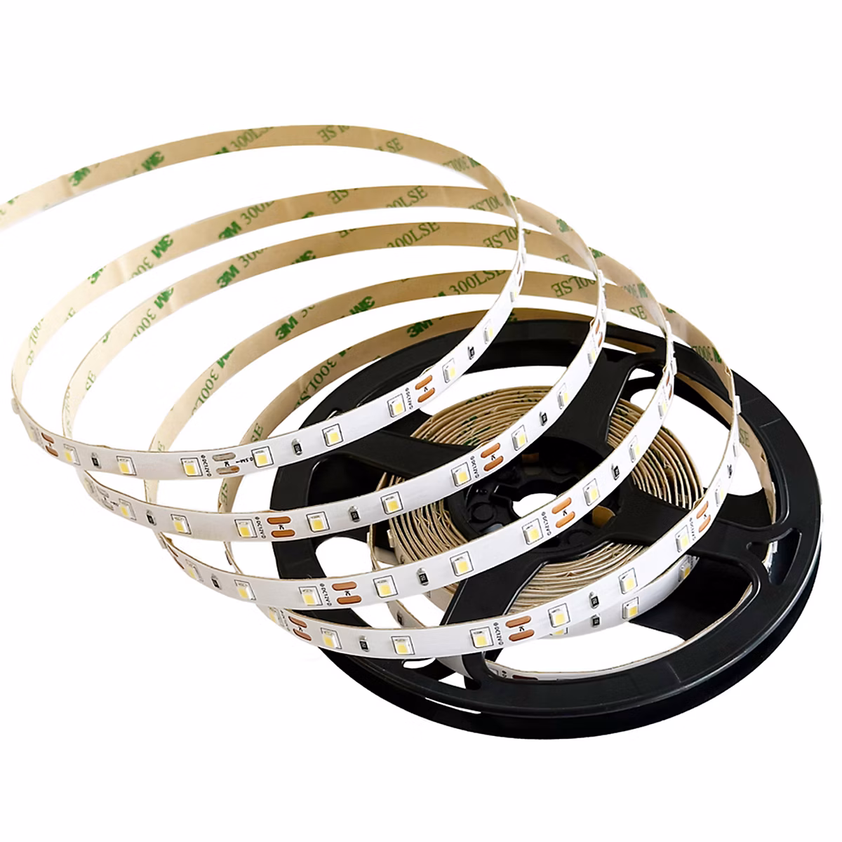 Bande LED 14 – 4 W 6500 K blanc froid (CW) dimmable 590lm IP56 12 V DC rouleau 5 m Sekro PRO EDO