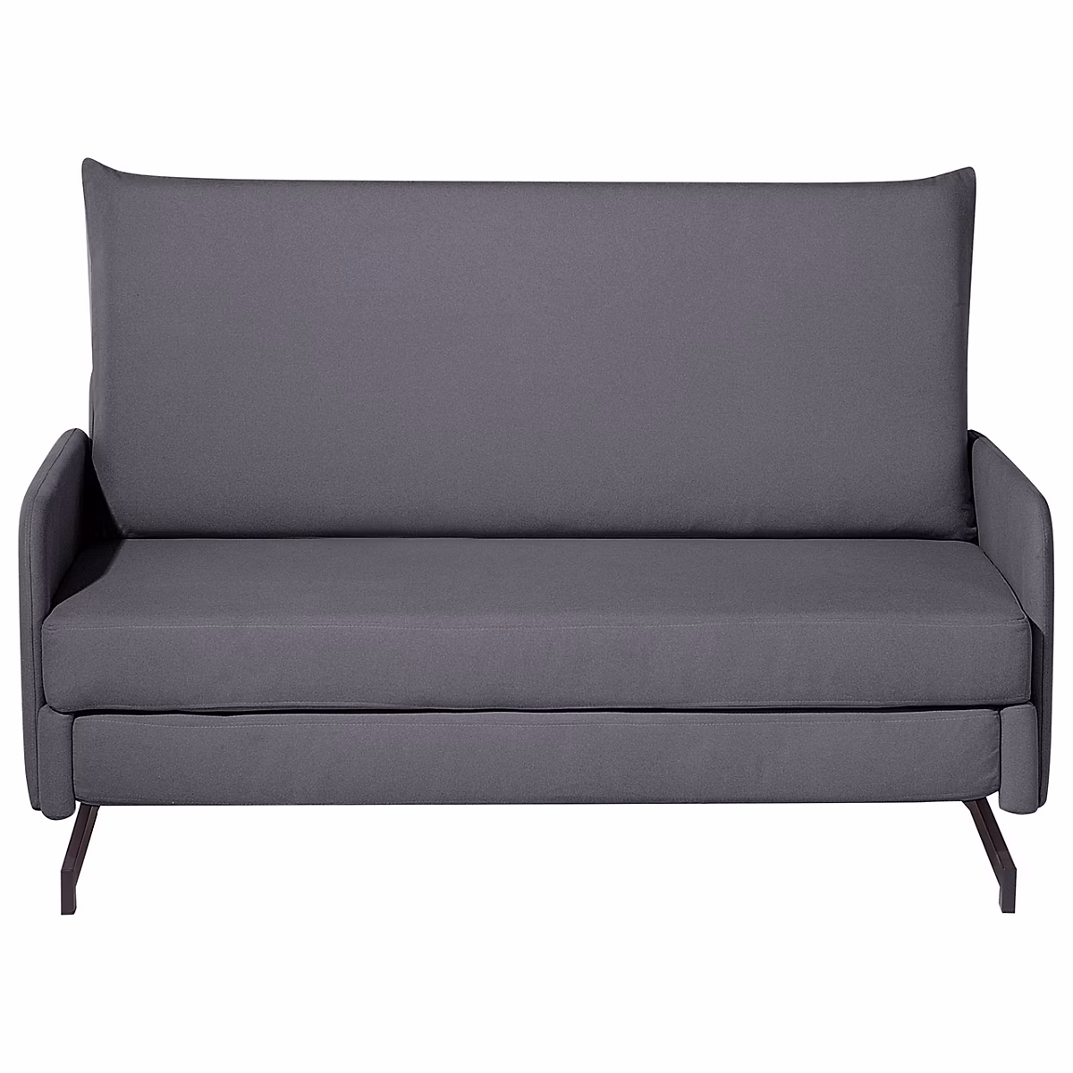 Canapé – lit 2 places BELFAST Tissu Gris