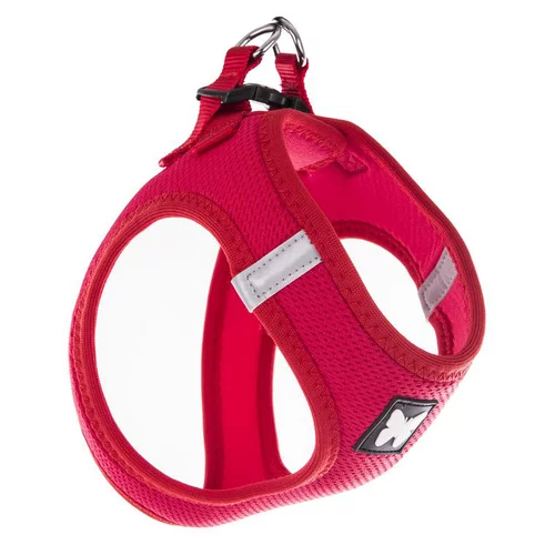 Harnais rouge Martin Sellier Mesh taille S