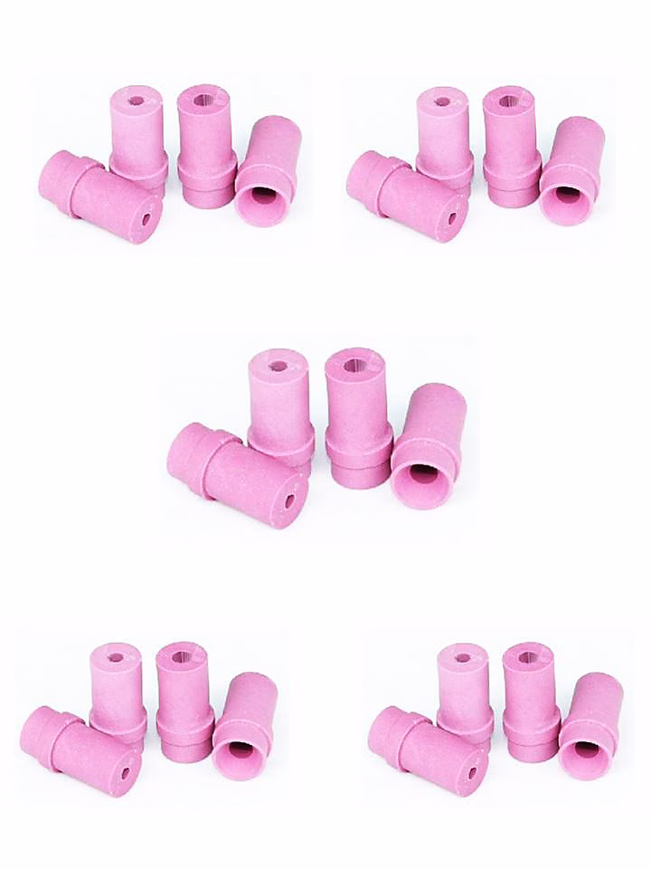 Machine d'atelier – 5 jeux de 4 Buses céramique roses pour Pistolet Sableuse Microbilleuse