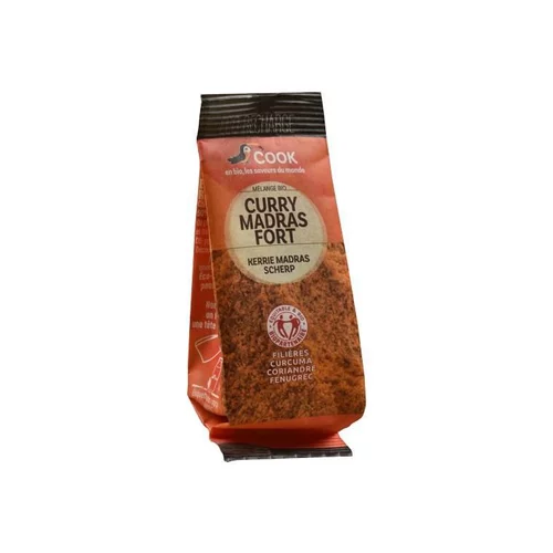 Curry madras éco recharge bio Cook - 35 g