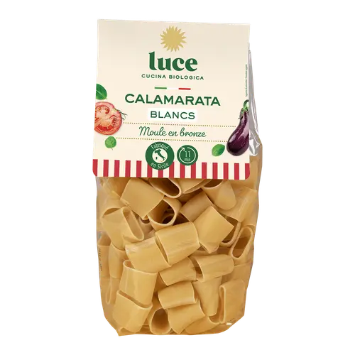 Calamarata blancs bio Luce - 500 g
