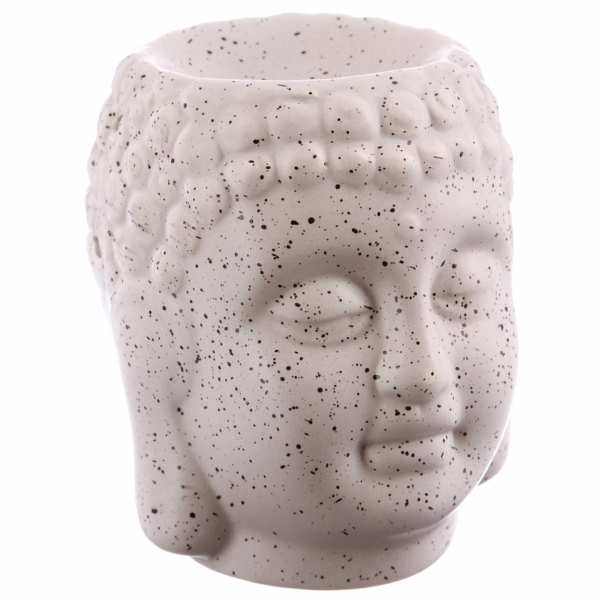 Brûle – parfum Bouddha en céramique H11, Beige- Atmosphera