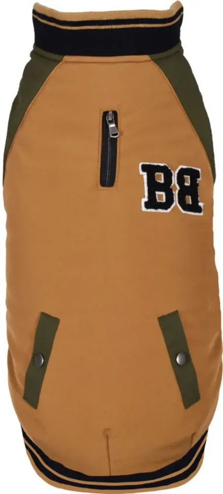 Bomber pour chien coloris jaune Bobby School - Taille B48L