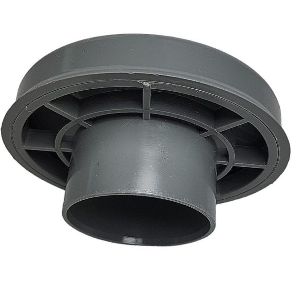 VMC et aérateur – Chapeau de ventilation diamètre 75 mm Gris Outile