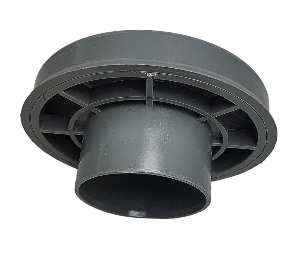 VMC et aérateur – Chapeau de ventilation diamètre 75 mm Gris Outile