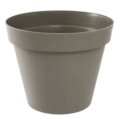 Pot Toscane Taupe Ø.30 x H26 cm