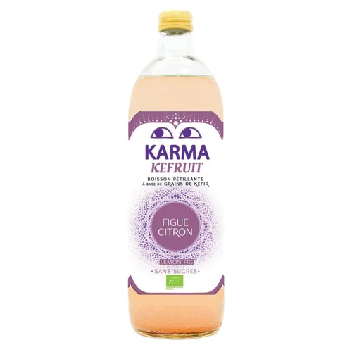 Kéfruit figue citron Karma - 75 cl