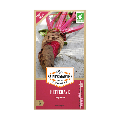 GRAINRES BETTERAVE CRAPAUDINE BIO