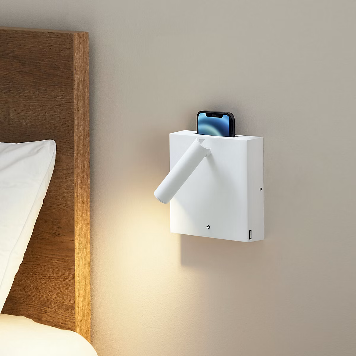 Eclairage LED recharge smartphone et liseuse – Lancaster