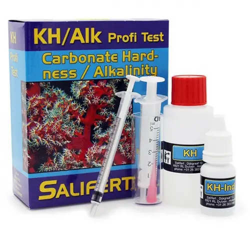 Test dureté de l'eau KH précis et fiable - SALIFERT