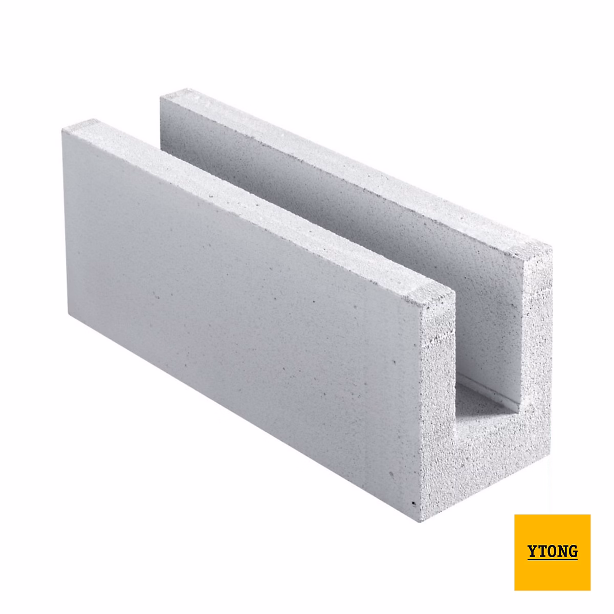 Chainage béton cellulaire Ytong 62 – 5 × 25 x ép.20 cm