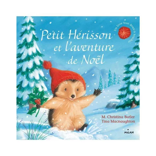 Livre "Petit hérisson et l’aventure de Noël" aux Éditions Milan