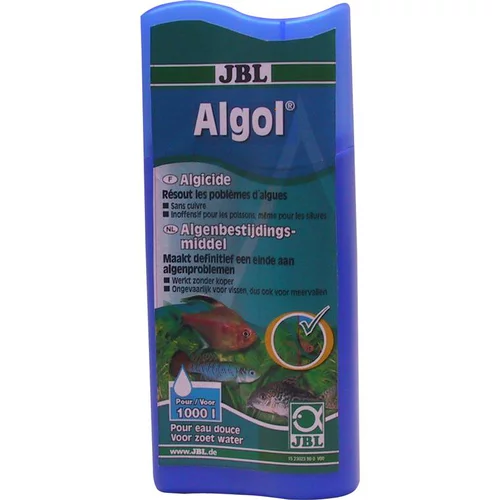 Conditionneur d'eau algol Jbl bleu 100 ml