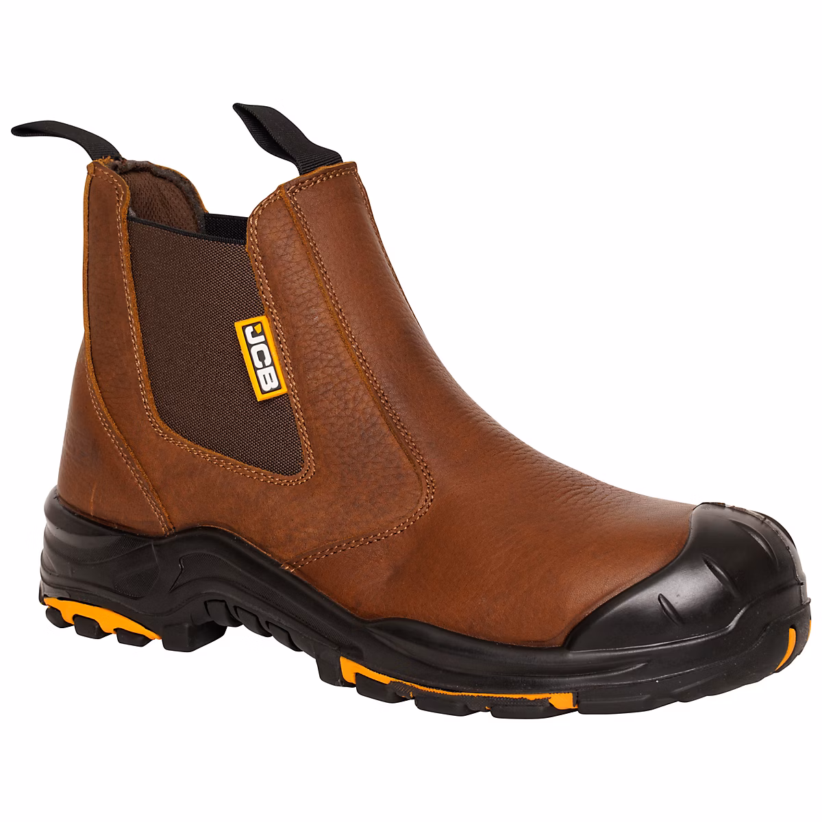 Chaussures de sécurité et chaussettes – BOTTES JCB DEALER BOOT BROWN T45