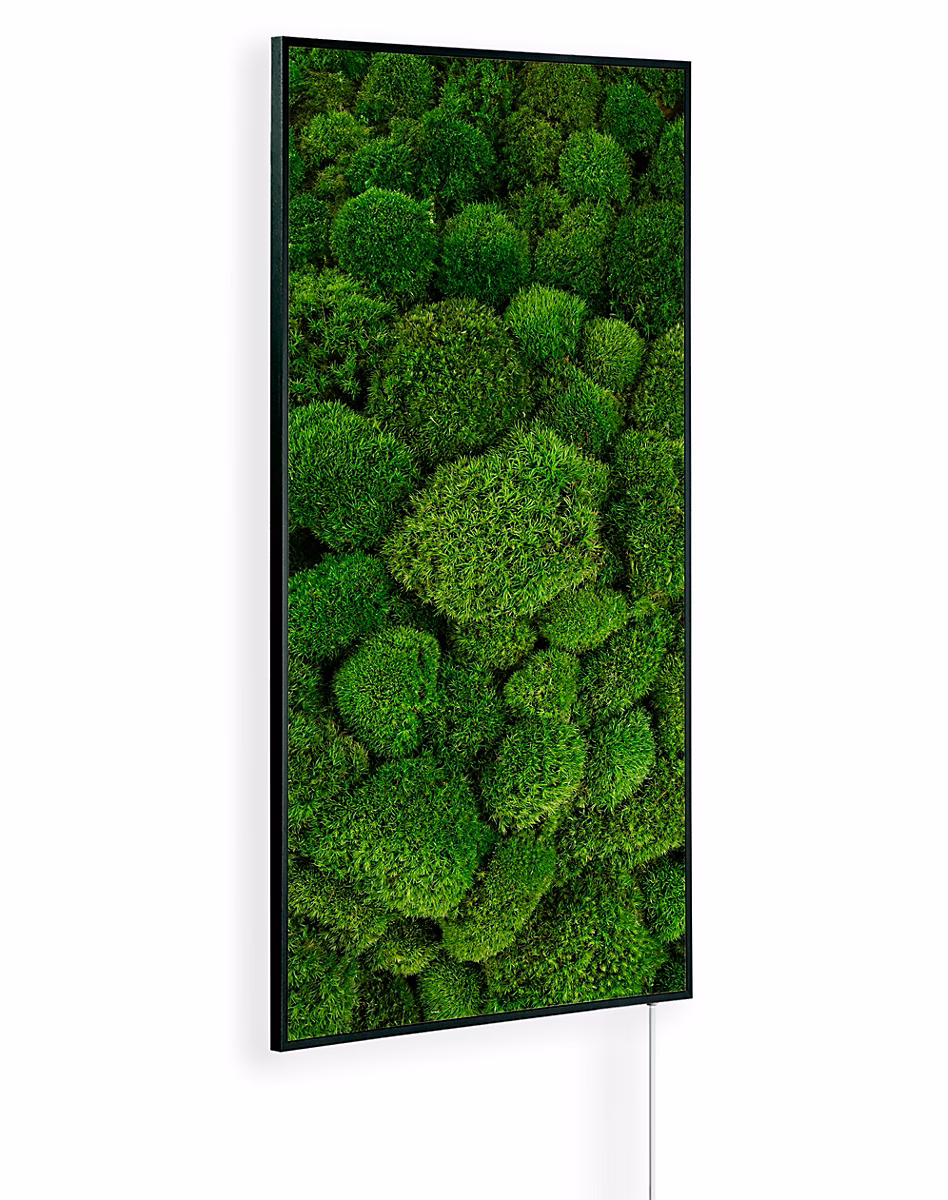 Radiateur soufflant – Chauffage infrarouge KönighausAmbient Edition Mousse 1200 W avec thermostat