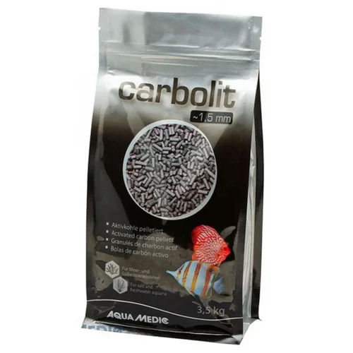 Charbon actif Carbolit 1,5 mm, AQUA MEDIC - 3,5 kg