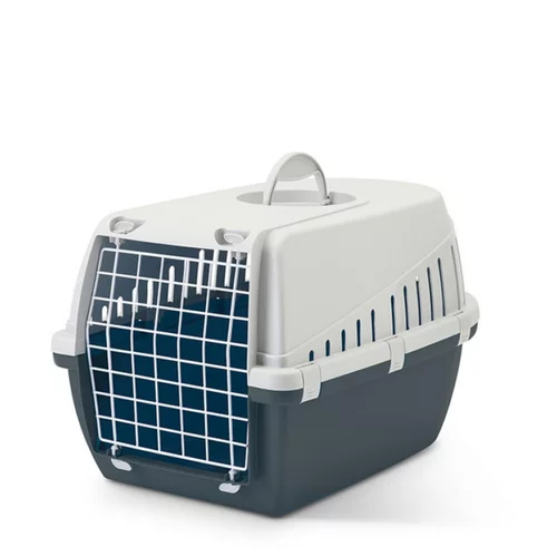 Panier transport 56cm plastique Trotter 2 gris
