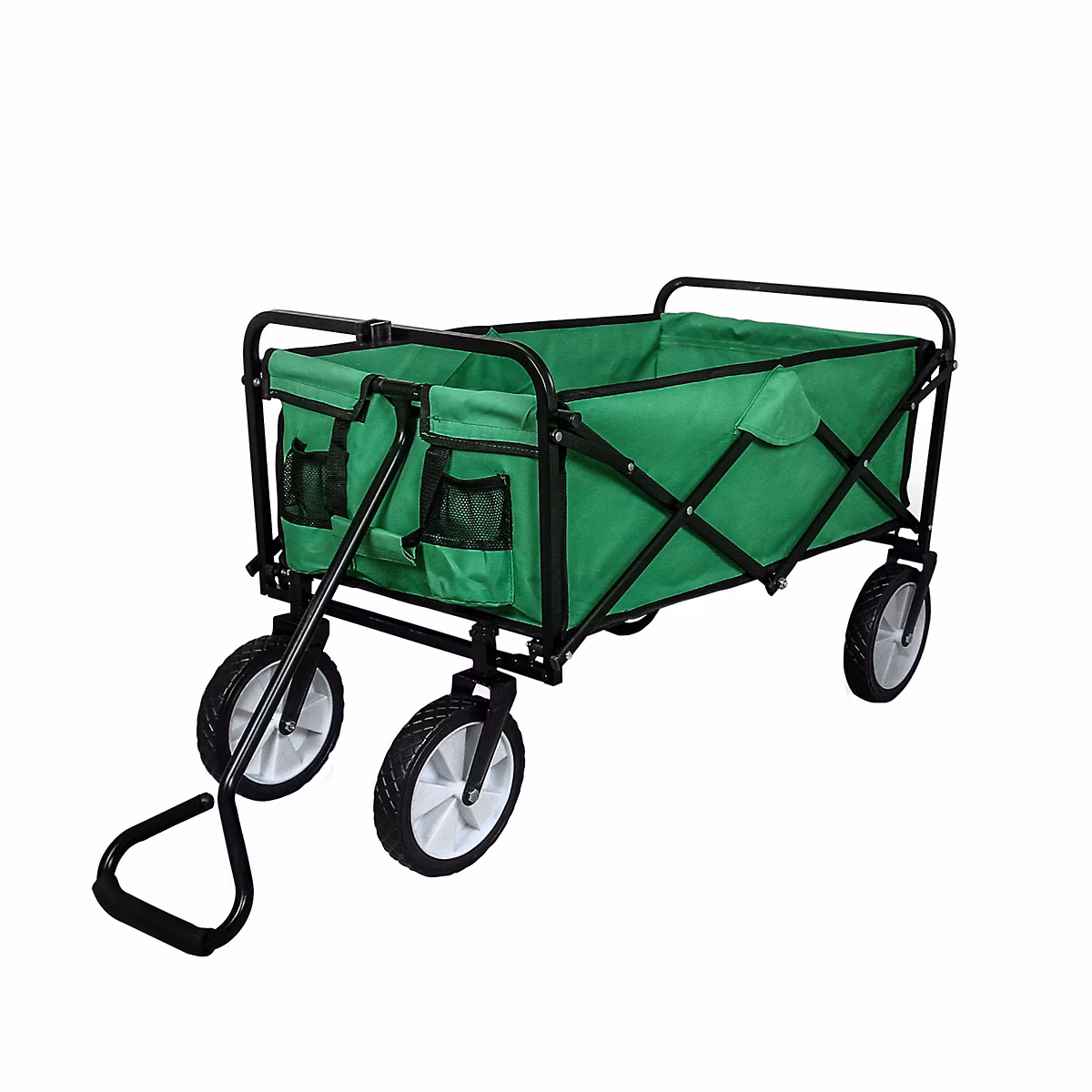 Salon et mobilier de jardin – Chariot Pliable de Jardin Vert