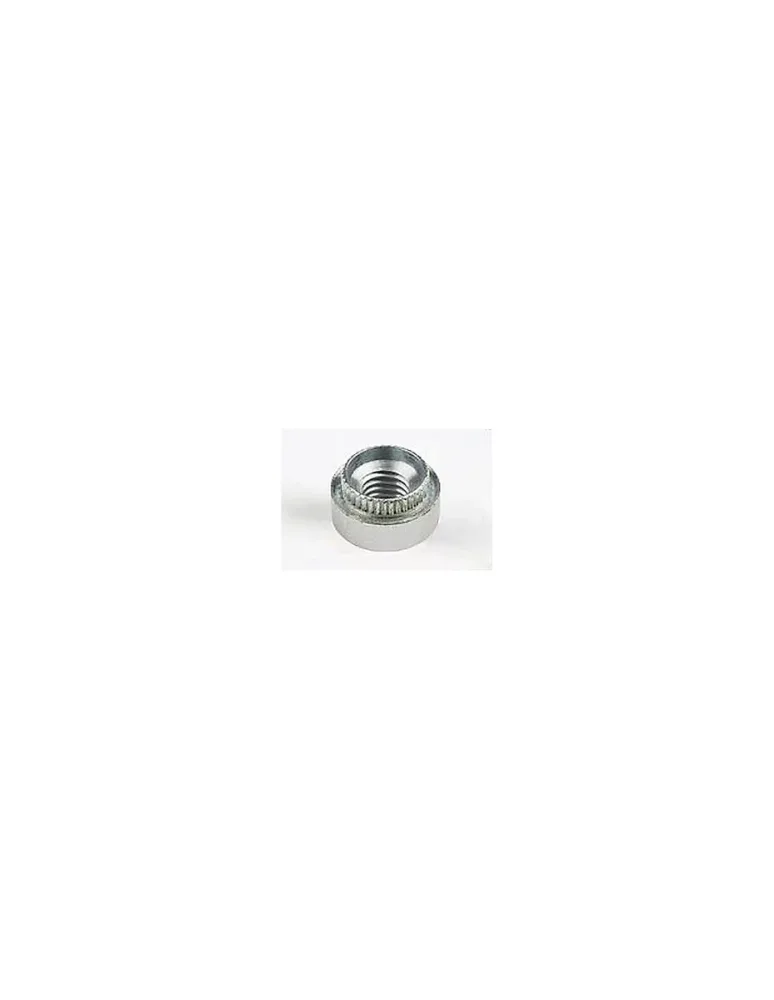Ecrou à riveter Cylindrique M3 Epaisseur tole 2.5MM Acier zingué – 1 pièce