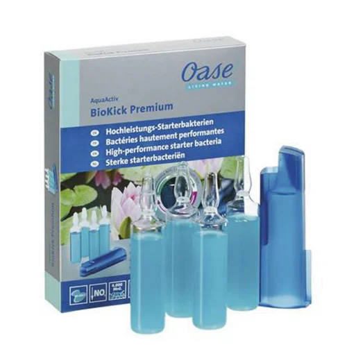Activateur de filtre bassin, premium BioKick, OASE - 4 x 20ml