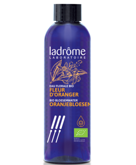Ladrôme - Eau Florale - Fleur D'Oranger Naturelle - 200 Ml