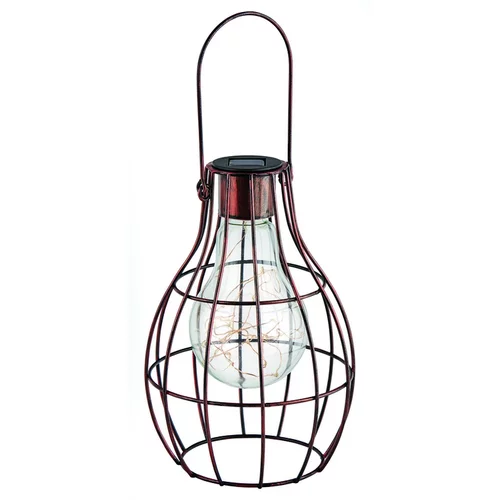 Lanterne solaire H 26cm x l 18cm