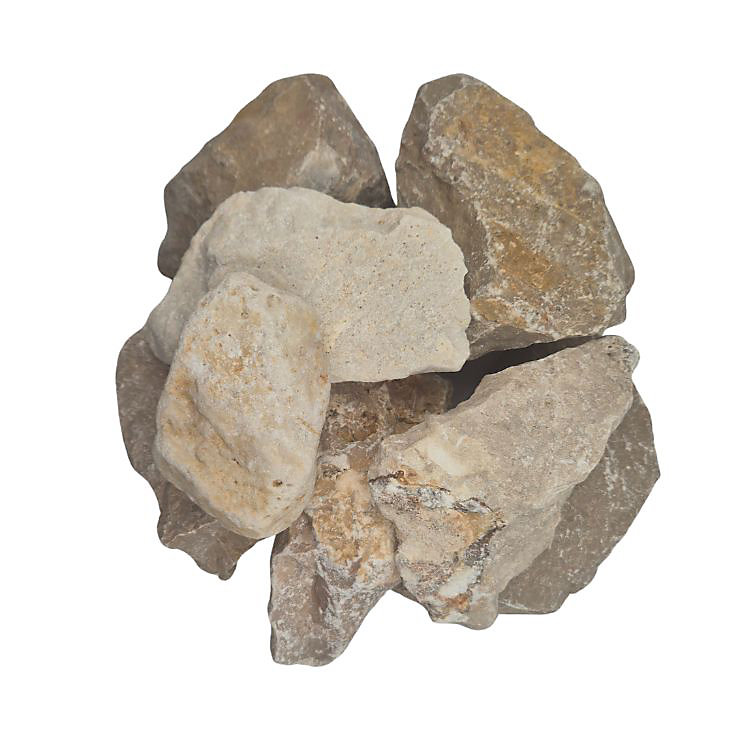 BIG BAG de 750KG de Pierre à Gabion Ocre Beige 70/120 mm – Livraison STANDARD
